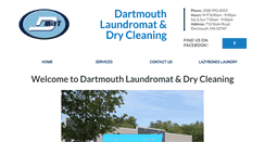 Desktop Screenshot of dartmouthlaundromat.com